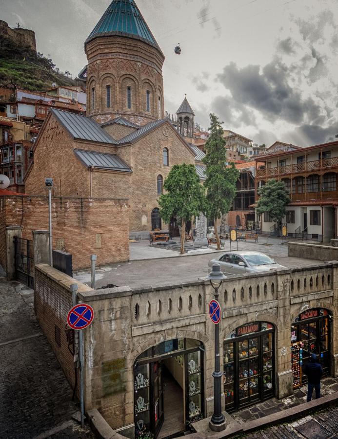 Hotel Elesa Tbilisi Bagian luar foto